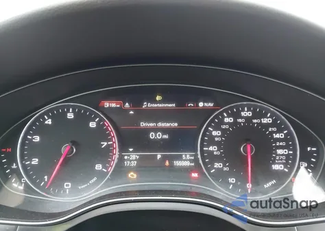 2015 Audi A6 2.0T Premium из США, поврежденный, VIN WAUGFAFC6FN006835